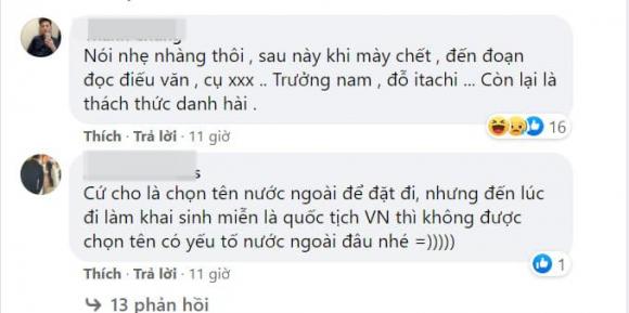 Đỗ Itachi, đặt tên con, chuyện vợ chồng, thanh niên, giới trẻ