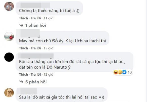 Đỗ Itachi, đặt tên con, chuyện vợ chồng, thanh niên, giới trẻ