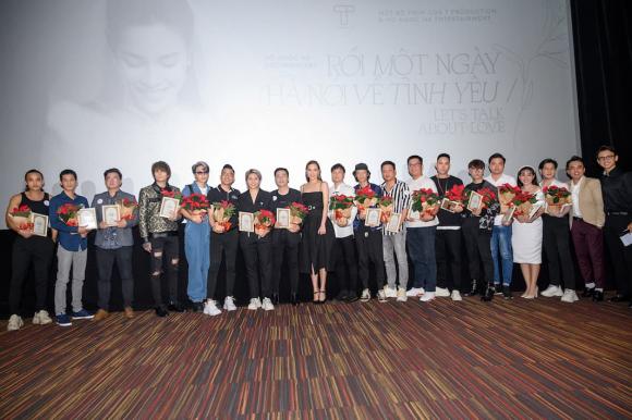 Hồ Ngọc Hà, Kim Lý, sao Việt