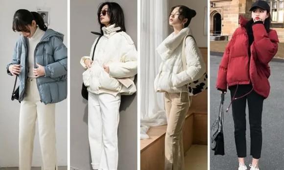 thời trang mùa đông, thời trang Hàn Quốc, thời trang văn phòng