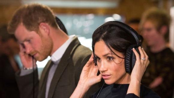 meghan markle, hoàng tử harry, hoàng gia anh