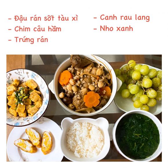 thực đơn cho gái đẻ, cơm khi ở cữ, món ngon