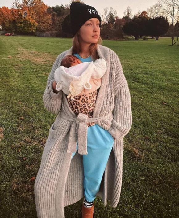 gigi hadid, bella hadid, gigi hadid và chồng