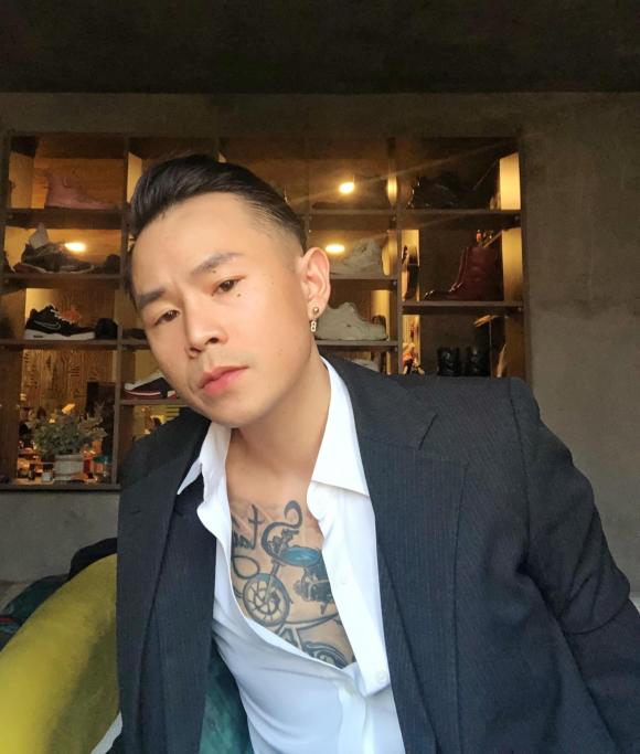 Binz, Châu Bùi, sao Việt, rapper Binz