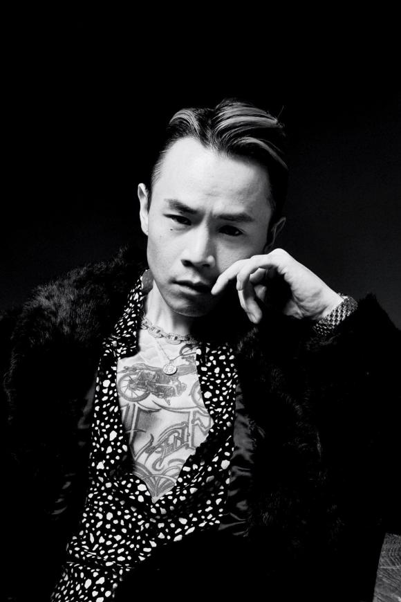 Binz, Châu Bùi, sao Việt, rapper Binz