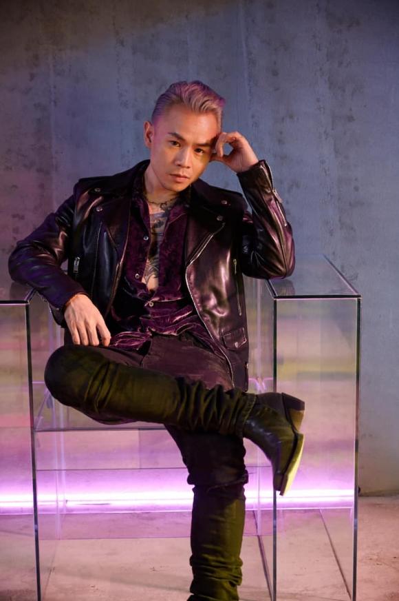Binz, Châu Bùi, sao Việt, rapper Binz