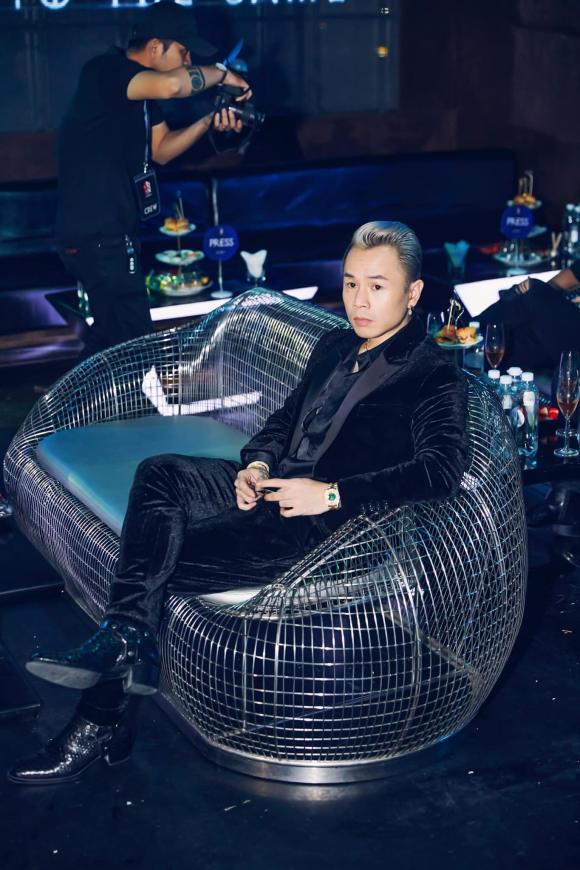 Binz, Châu Bùi, sao Việt, rapper Binz