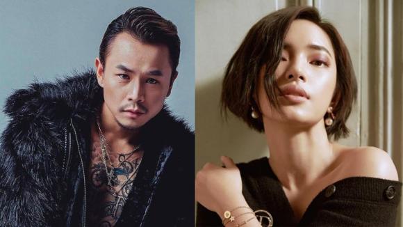 Binz, Châu Bùi, sao Việt, rapper Binz
