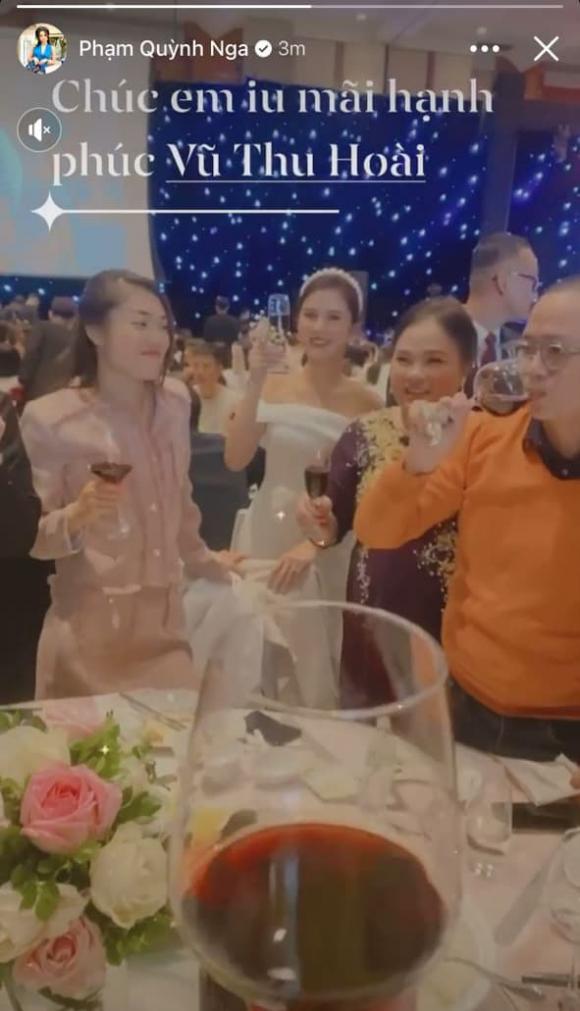 MC Thu Hoài, đám cưới MC Thu Hoài, sao việt 