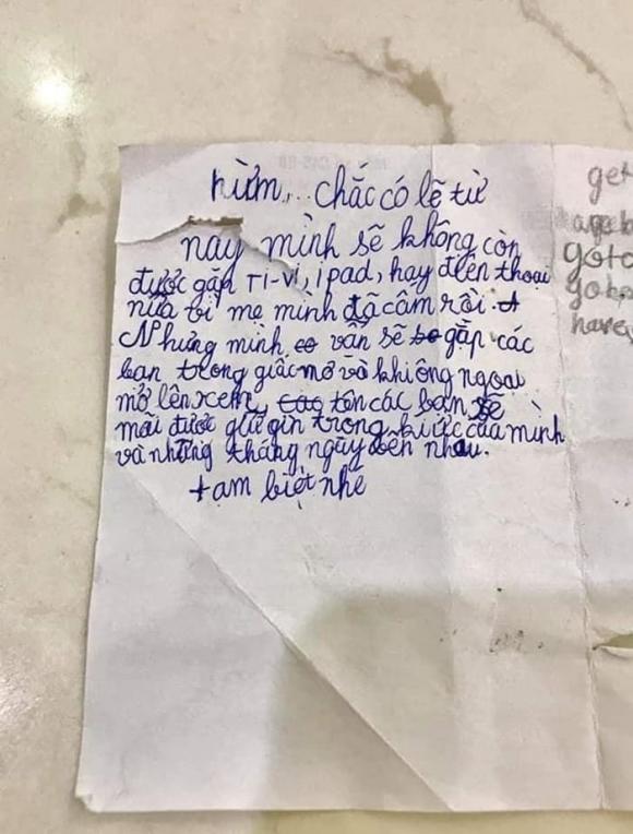 lá thư của học sinh, cậu bé đáng yêu, học sinh lớp 3