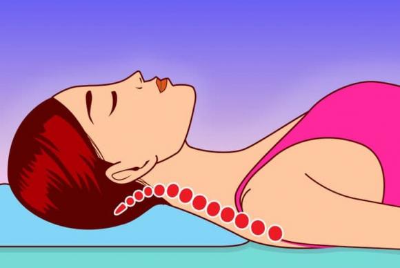 ngủ không cần gối, lợi ích của ngủ không gối