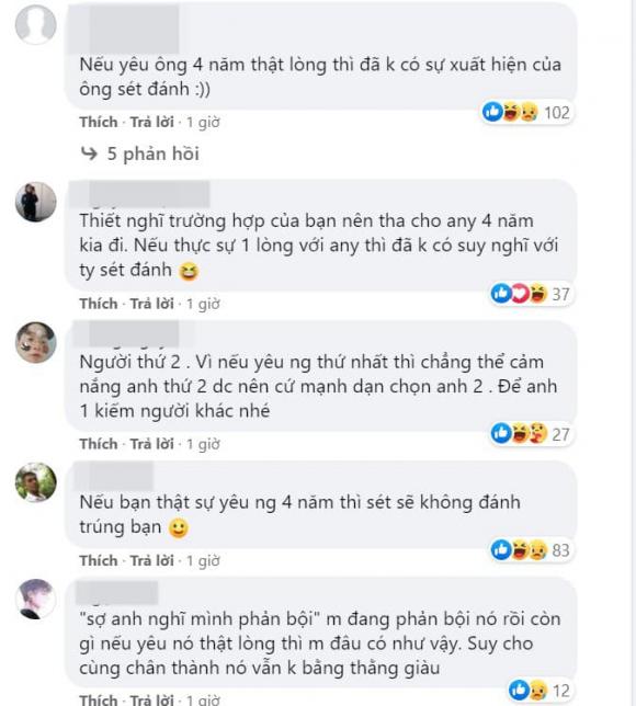 bắt cá hai tay, tình yêu sét đánh, yêu anh trưởng phòng