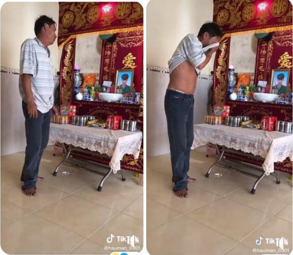 con qua đời, cha khóc khi con qua đời, 