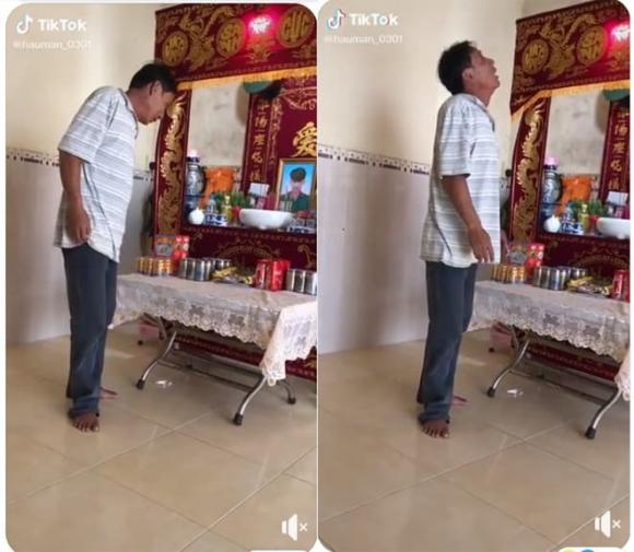 con qua đời, cha khóc khi con qua đời, 