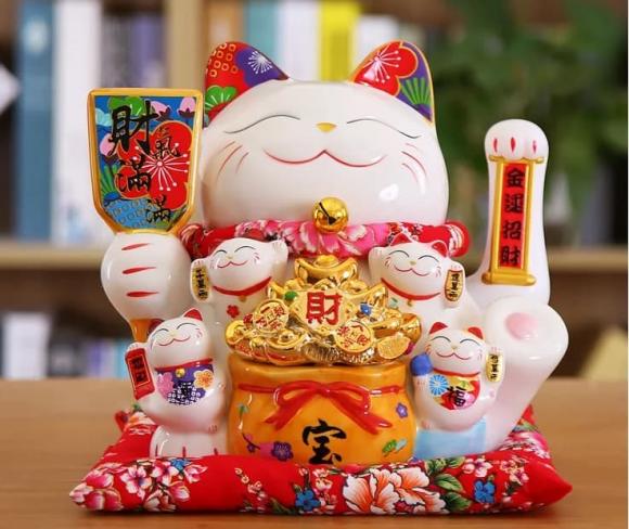 mèo thần tài, meo