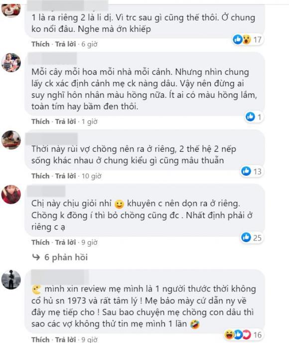 mẹ chồng nàng dâu, mẹ chồng nói xấu con dâu, con dâu