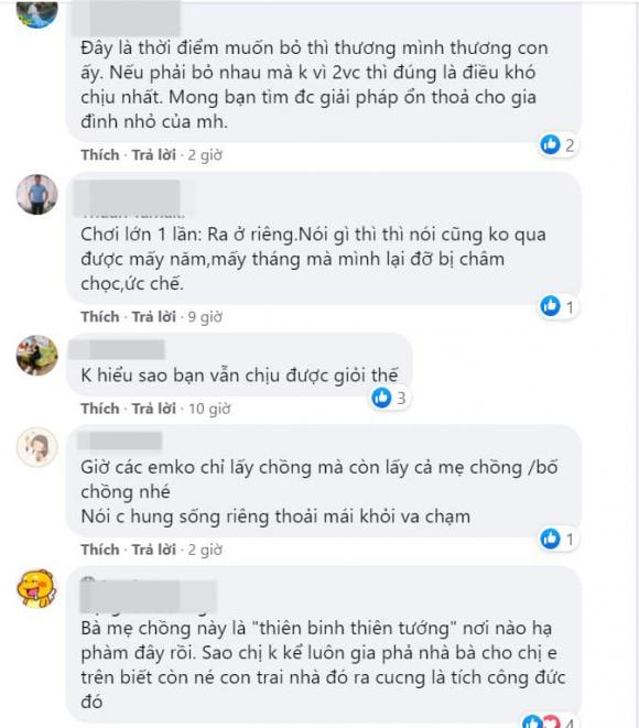 mẹ chồng nàng dâu, mẹ chồng nói xấu con dâu, con dâu