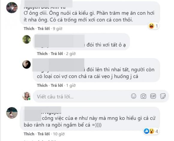 trông cá đẻ, cá đẻ con, thanh niên, giới trẻ 