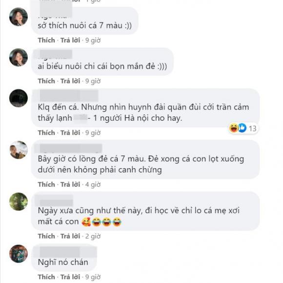 trông cá đẻ, cá đẻ con, thanh niên, giới trẻ 