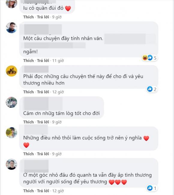 suất cơm gà, cơm cho người nghèo, tấm lòng tốt