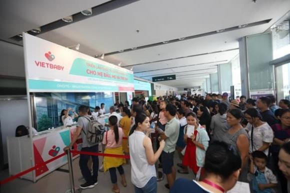 trien-lam-vietbaby-2112 (1).jpg 0 Triển lãm Vietbaby, dịch vụ cho mẹ bầu, mẹ và trẻ em