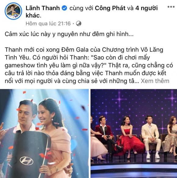 Lãnh Thanh, Nam Em, sao Việt