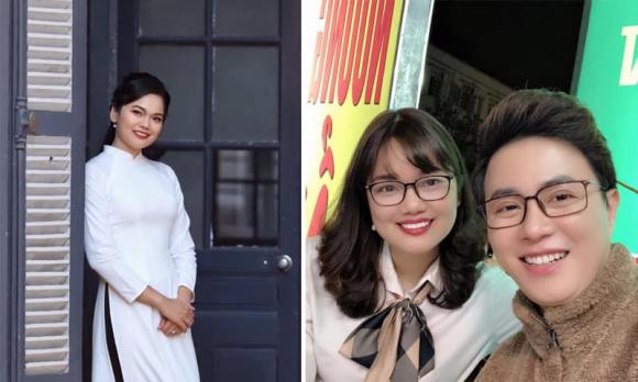 MC Lê Anh, con trai Lê Anh, sao việt 