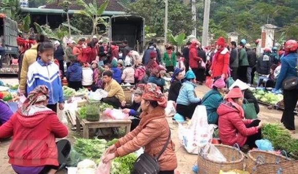 chợ quê, chợ tết, mua đồ chợ quê