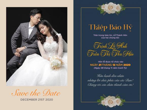 Hé lộ hình ảnh đẹp trong đám cưới và lý do MC Lê Anh không mời sao Việt cùng bạn bè đến dự