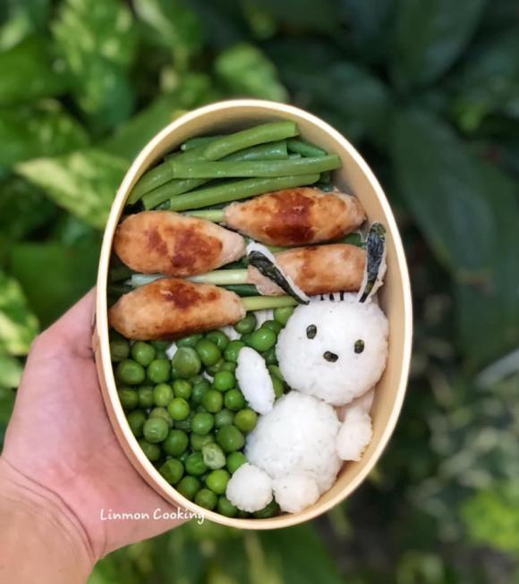 bento, cách làm cơm bento, đồ ăn cho bé 