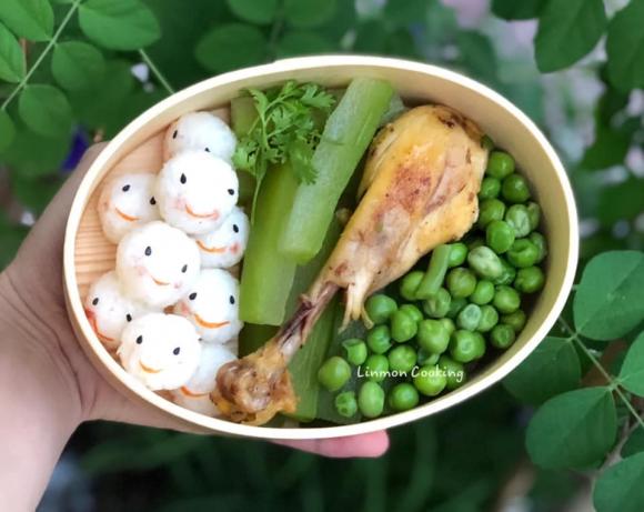 bento, cách làm cơm bento, đồ ăn cho bé 