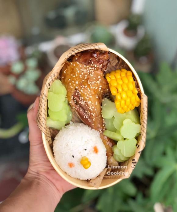 bento, cách làm cơm bento, đồ ăn cho bé 