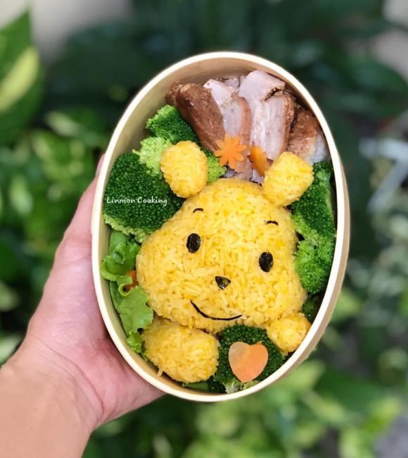 bento, cách làm cơm bento, đồ ăn cho bé 