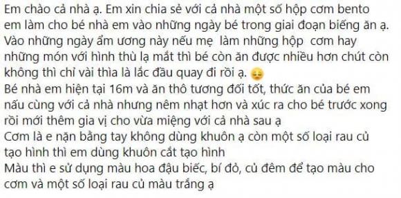 bento, cách làm cơm bento, đồ ăn cho bé 