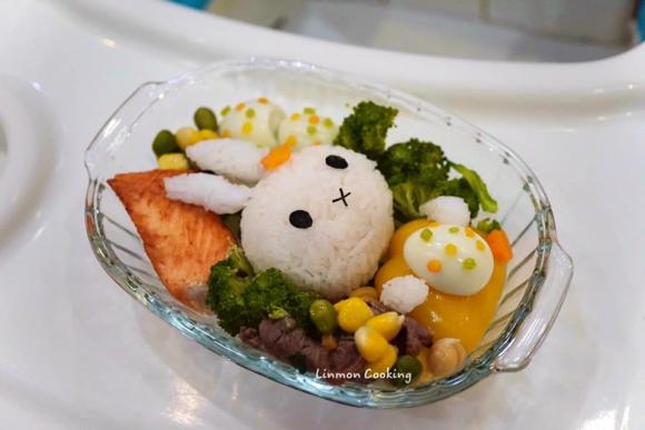 bento, cách làm cơm bento, đồ ăn cho bé 