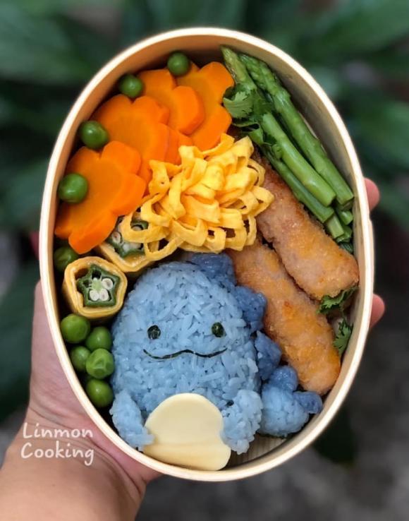 bento, cách làm cơm bento, đồ ăn cho bé 