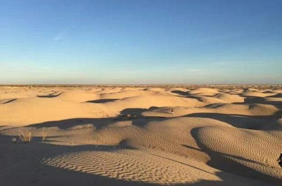 Sa mạc Sahara, chuyện lạ