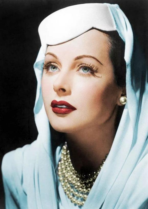 khỏa thân, ngôi sao, Hedy Lamarr