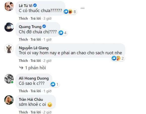 Tia Hải Châu, Lê Giang, Tú Vi, Hari Won, 
