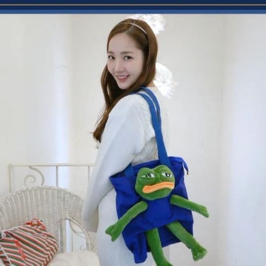 park min young, quà giáng sinh, sao hàn