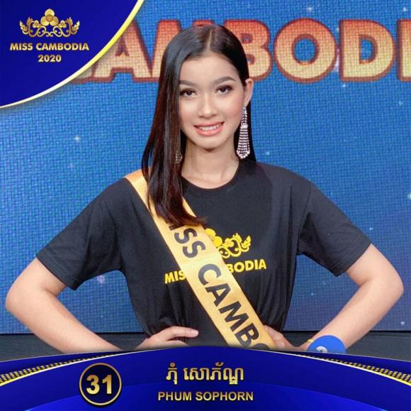 Hoa hậu Campuchia 2020,Phum Sophorn, Đỗ Thị Hà,