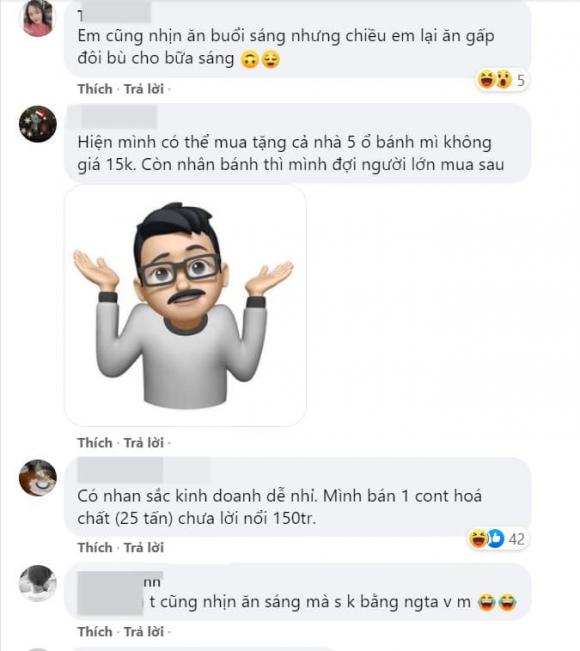 nhịn ăn sáng, mua nhà cho bố mẹ, nữ sinh viên, thanh niên