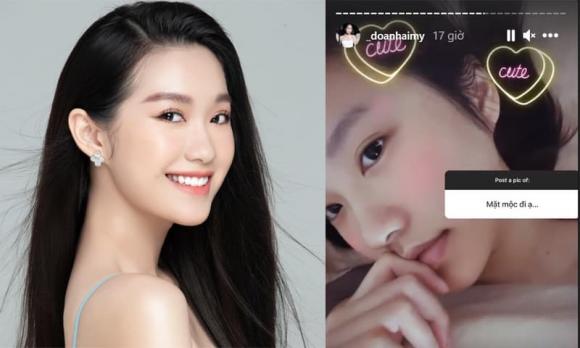 Doãn Hải My, bạn gái tin đồn của Đoàn Văn Hậu, Top 10 Hoa hậu Việt Nam 2020