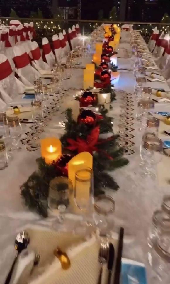 hào môn, Hà Tăng, Noel, sao Việt
