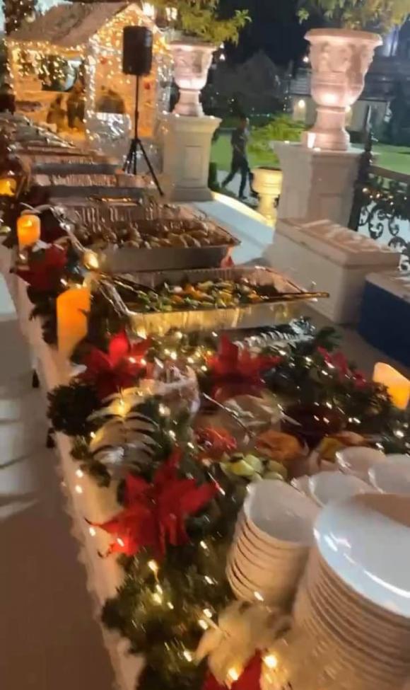 hào môn, Hà Tăng, Noel, sao Việt