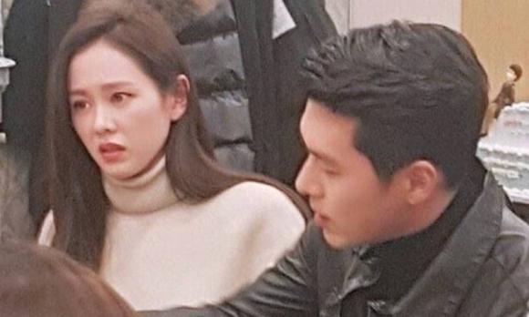 dispatch hyun bin son ye jin, hyun bin, son ye jin