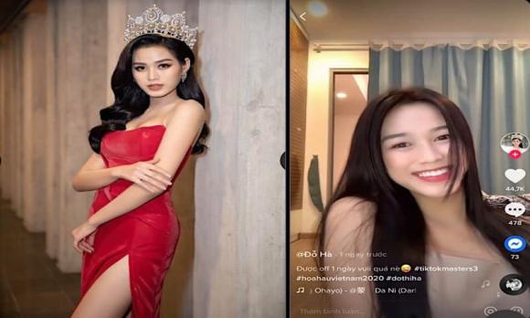 Hoa hậu Đỗ Thị Hà, Hứa Vĩ Văn