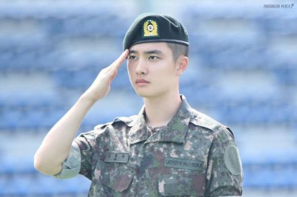 D.O. nhóm EXO xuất ngũ, D.O. nhóm EXO đóng phim mới, thành viên nhóm EXO, sao Hàn