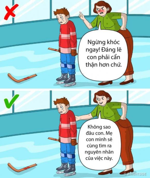 nuôi dạy con, nuôi dạy con sai cách, chăm con 