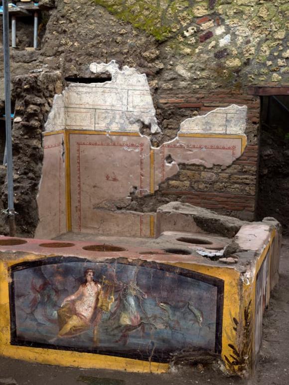 phát hiện khảo cổ, quầy thức ăn nhanh 2000 năm tuổi, thành phố pompeii